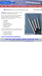 Mobile Screenshot of ldsensors.co.uk